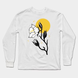 Moonflower Long Sleeve T-Shirt